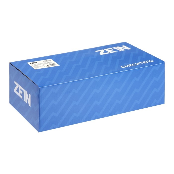 Смеситель для ванны ZEIN Z3848, однорычажный, излив 30 см, душевой набор, лейка 5 реж, хром Смеситель для ванны ZEIN Z3848, однорычажный, излив 30 см, душевой набор, лейка 5 реж, хром