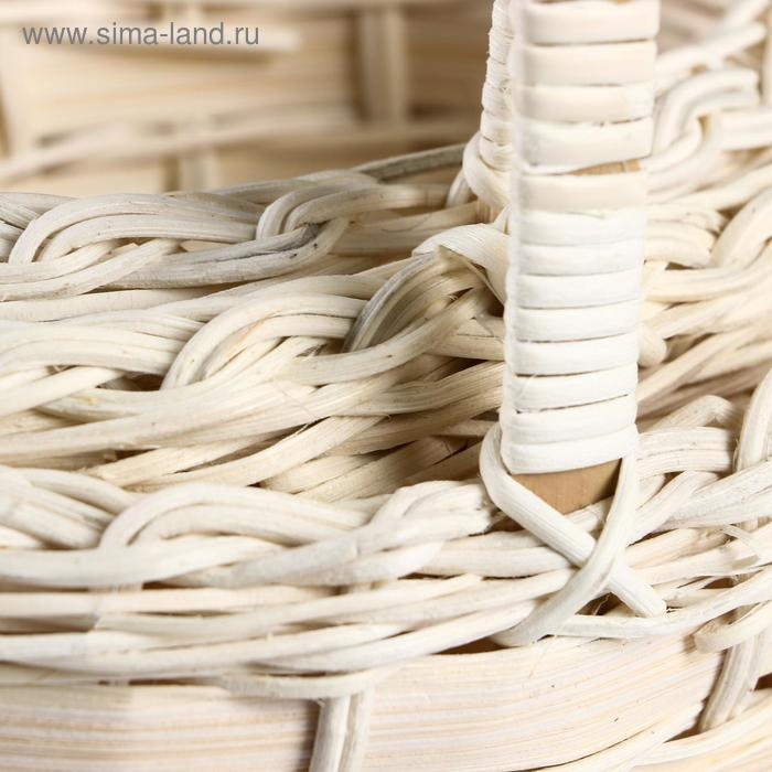 Набор корзин 3 шт, 28х18Н8/28, ротанг Набор корзин 3 шт, 28х18Н8/28, ротанг