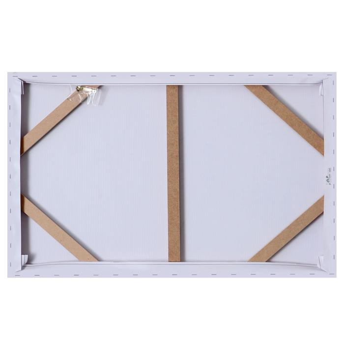 Картина на холсте Картина на холсте "Цветы нежности" 60х100 см