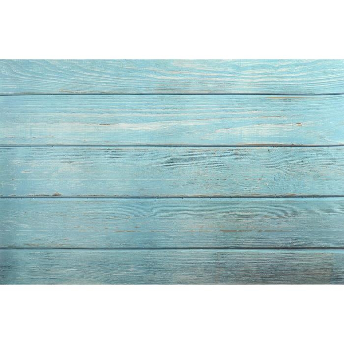 Фотофон двусторонний бумага 300 гр Фотофон двусторонний бумага 300 гр "Голубые доски" 57х87 см