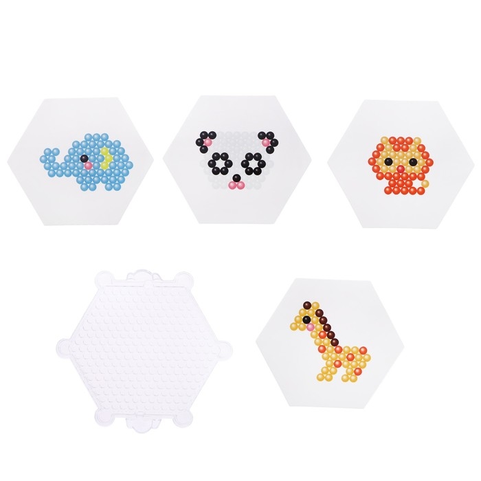 Аквамозаика для детей «Джунгли», 4 фигурки Аквамозаика для детей «Джунгли», 4 фигурки