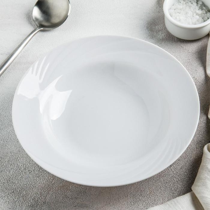 Тарелка глубокая «Голубка», 250 мл, d=20 см Тарелка глубокая «Голубка», 250 мл, d=20 см