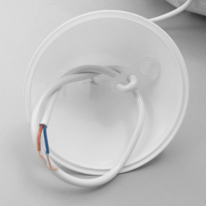 Светильник BayerLux 1673/1CM E27 40Вт кремовый 48х48х36-136 см