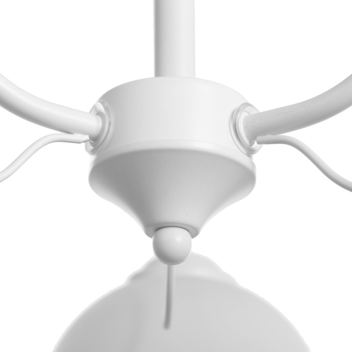 Люстра Люстра "Лиана" 3хЕ27 40Вт белый 55х55х36 см BayerLux