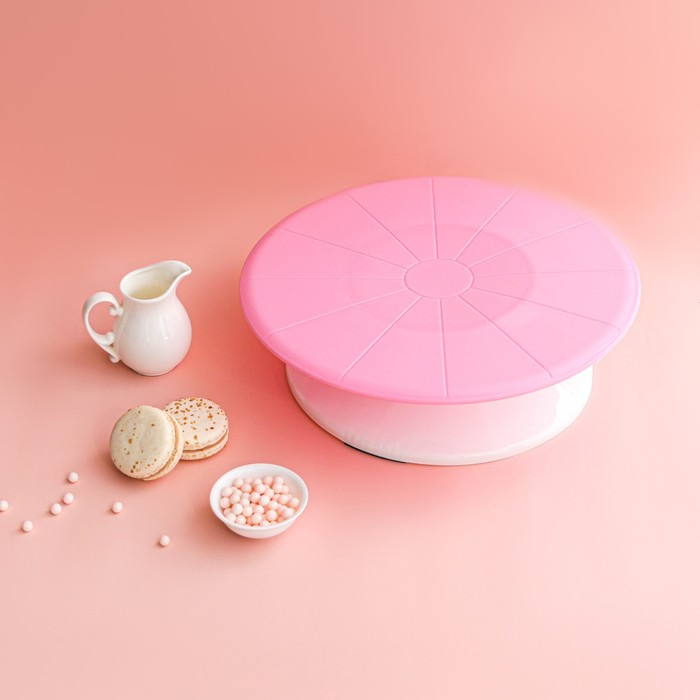 Подставка для торта вращающаяся «Мелоди», d=29 см Подставка для торта вращающаяся «Мелоди», d=29 см