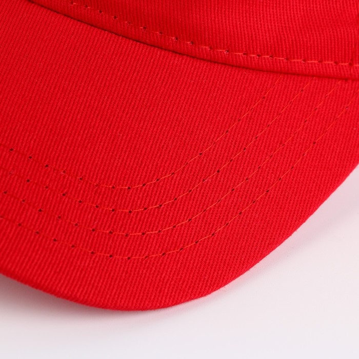 Козырек «President», цвет красный Козырек «President», цвет красный