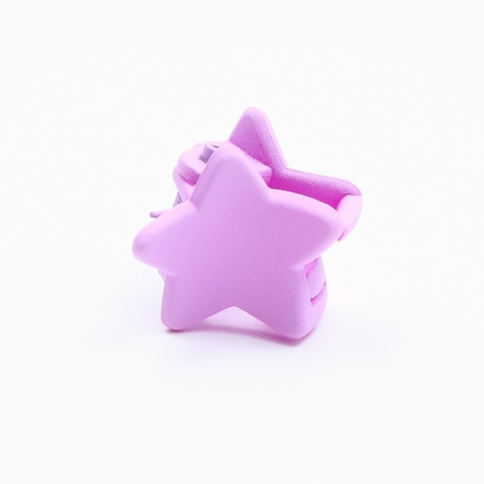 Краб для волос «Яркой звёздочке», 24 шт.,1 х 1,5 х 1,5 см Краб для волос «Яркой звёздочке», 24 шт.,1 х 1,5 х 1,5 см