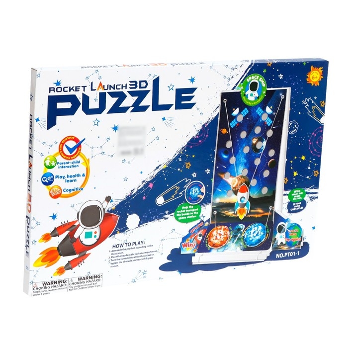 Настольная игра «Космическая доставка», 6+ Настольная игра «Космическая доставка», 6+