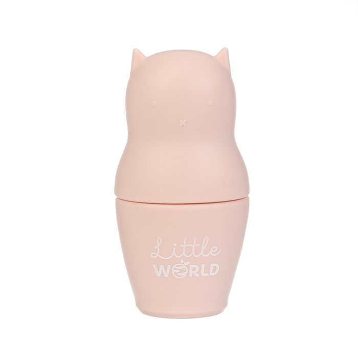 Развивающая игрушка «Котик-матрешка», пищевой силикон, Mum&Baby Развивающая игрушка «Котик-матрешка», пищевой силикон, Mum&Baby