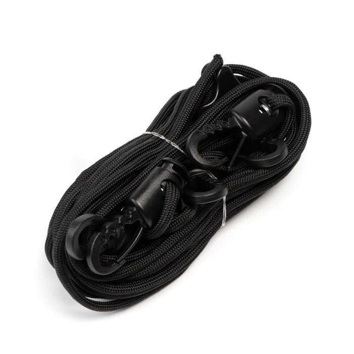 Многофункциональная туристическая веревка с подвесами, 5 м Многофункциональная туристическая веревка с подвесами, 5 м