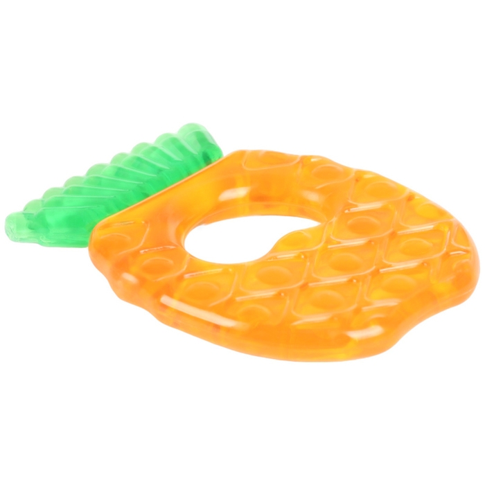 Прорезыватель охлаждающий с водой «Ананас», Крошка Я