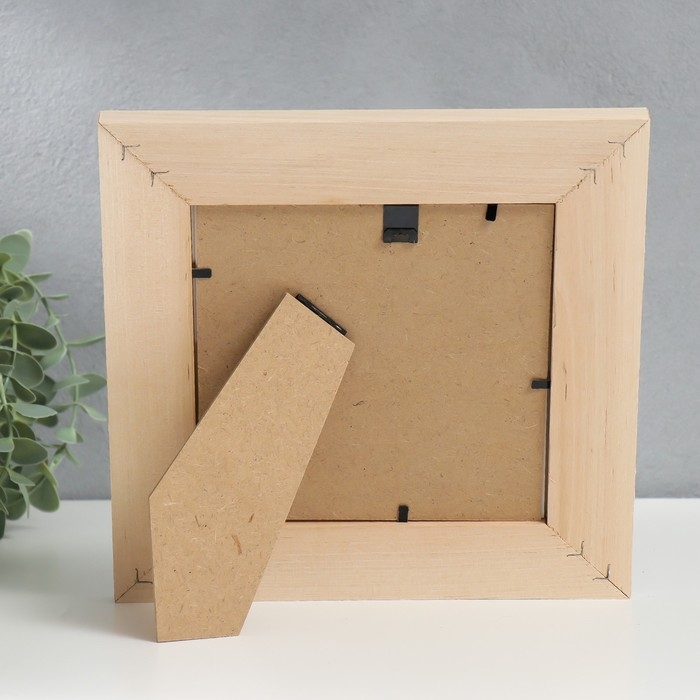 Фоторамка дерево Victoria 15х15 см неокрашенная Фоторамка дерево Victoria 15х15 см неокрашенная