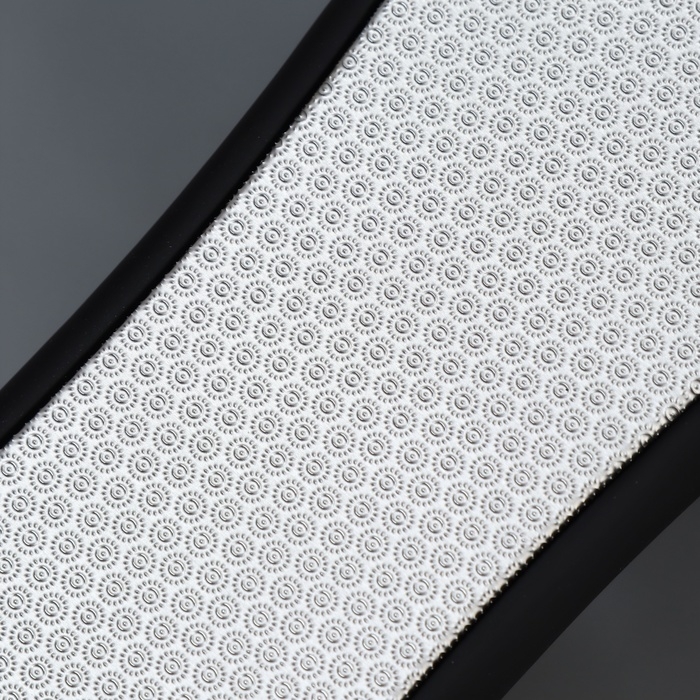 Пилка для ног, лазерная,с прорезиненной ручкой, двусторонняя, 25,8 см, цвет чёрный Пилка для ног, лазерная,с прорезиненной ручкой, двусторонняя, 25,8 см, цвет чёрный