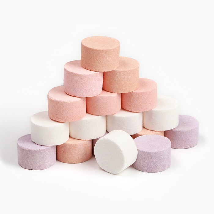 Набор бомбочек для ванны 17 шт Набор бомбочек для ванны 17 шт "Цветочные фантазии" по 25 г