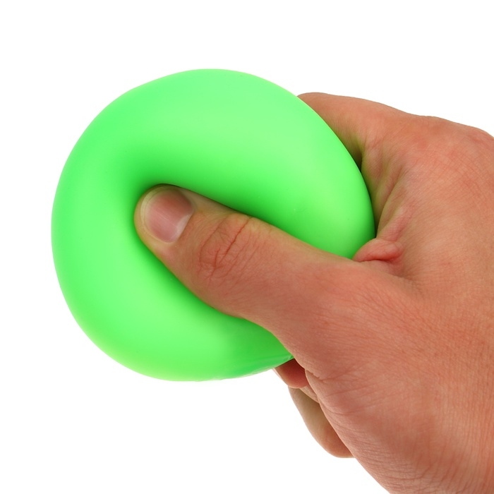 Игрушка-антистресс Игрушка-антистресс "Улетный жмяк" 7см. паста