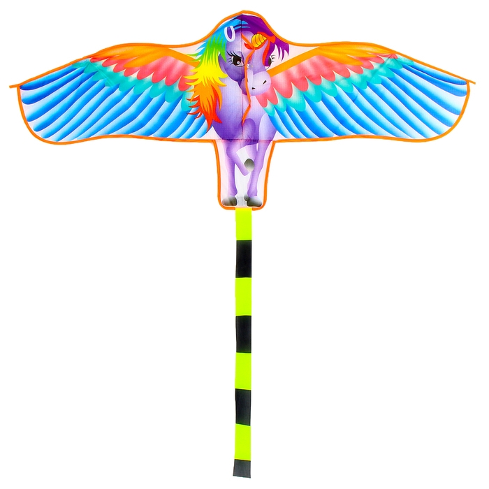 Воздушный змей «Единорожка», виды МИКС