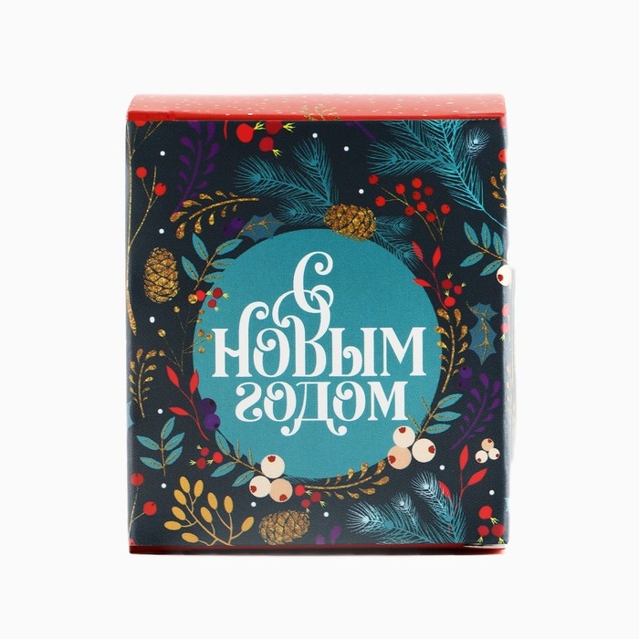 Новогодний шар ёлочный «Мечтай», на Новый год, d = 6 см Новогодний шар ёлочный «Мечтай», на Новый год, d = 6 см