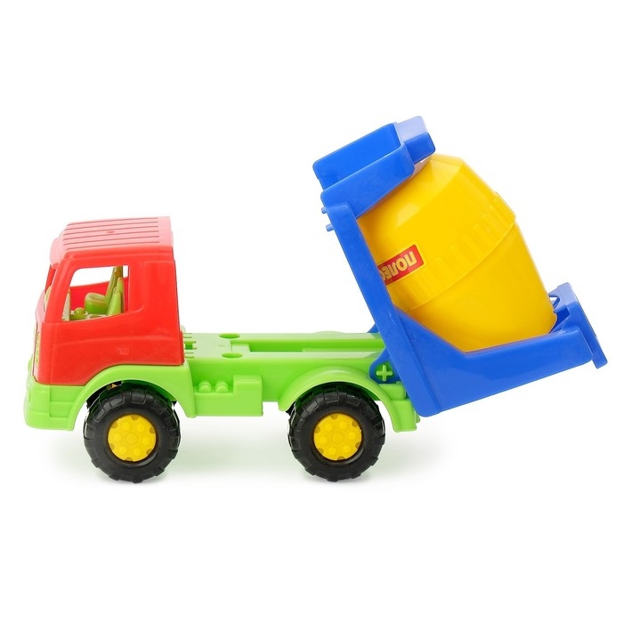 Автомобиль-бетоновоз «Тёма», цвета МИКС Автомобиль-бетоновоз «Тёма», цвета МИКС