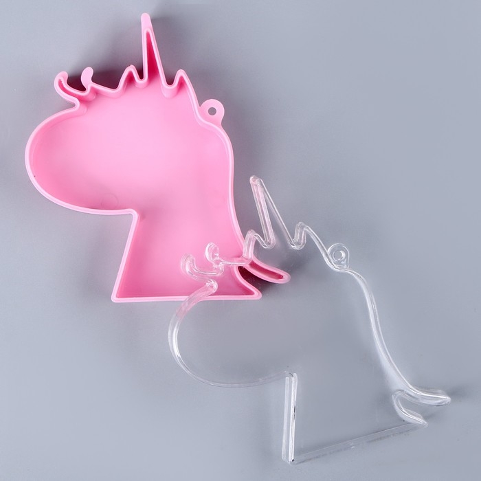 Основа для творчества и декорирования «Единорог», набор 3 шт., размер 1 шт. — 10 × 9,5 × 2,5 см Основа для творчества и декорирования «Единорог», набор 3 шт., размер 1 шт. — 10 × 9,5 × 2,5 см