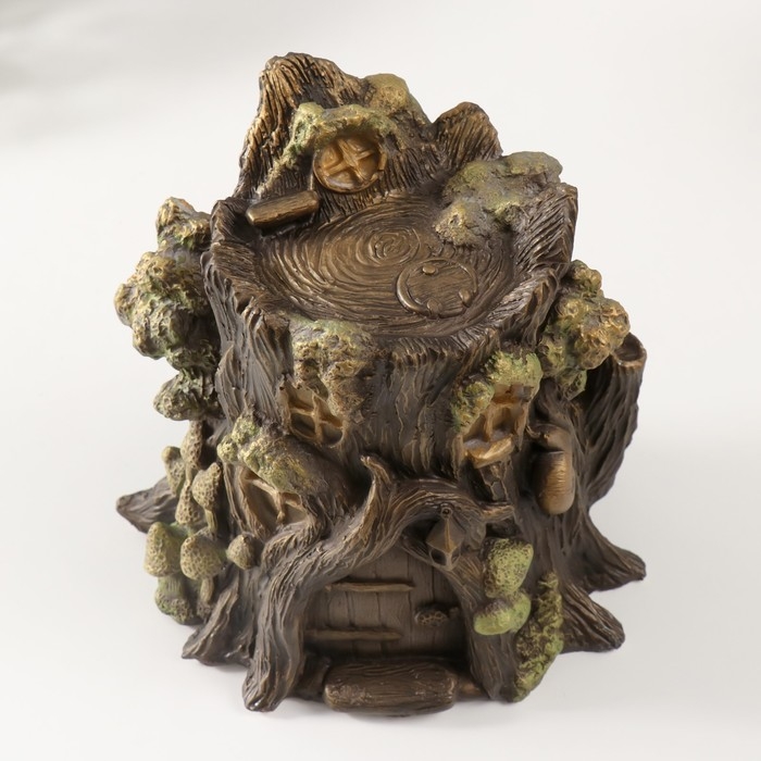 Копилка Копилка "Домик садовых троллей Пеньхаус" 21,5 х 21 х 16,5 см.