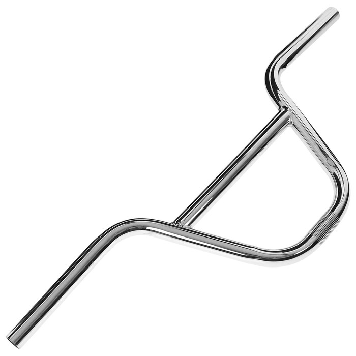 Руль Dream Bike, для BMX, стальной, посадка 22.2мм, подъём 180 мм, длина 650 мм, цвет хром Руль Dream Bike, для BMX, стальной, посадка 22.2мм, подъём 180 мм, длина 650 мм, цвет хром