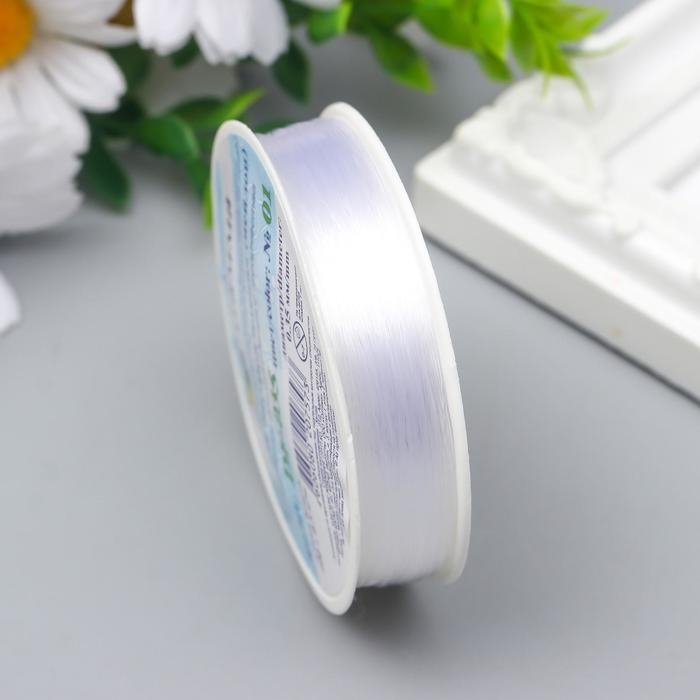 Леска для бисера    Леска для бисера   "Gamma d 0.35 мм 100 м ± 0.5 м №01 белый