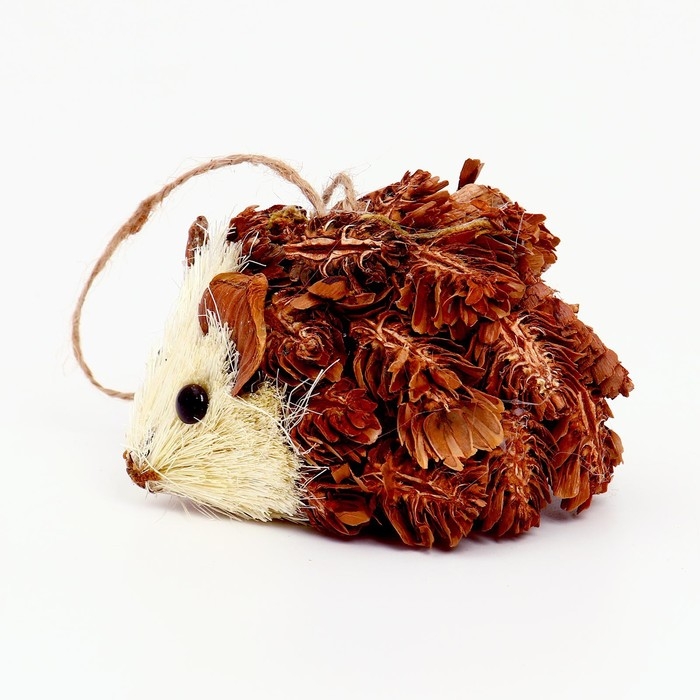 Декоративная подвеска «Ёжик», 11×8×7 см Декоративная подвеска «Ёжик», 11×8×7 см