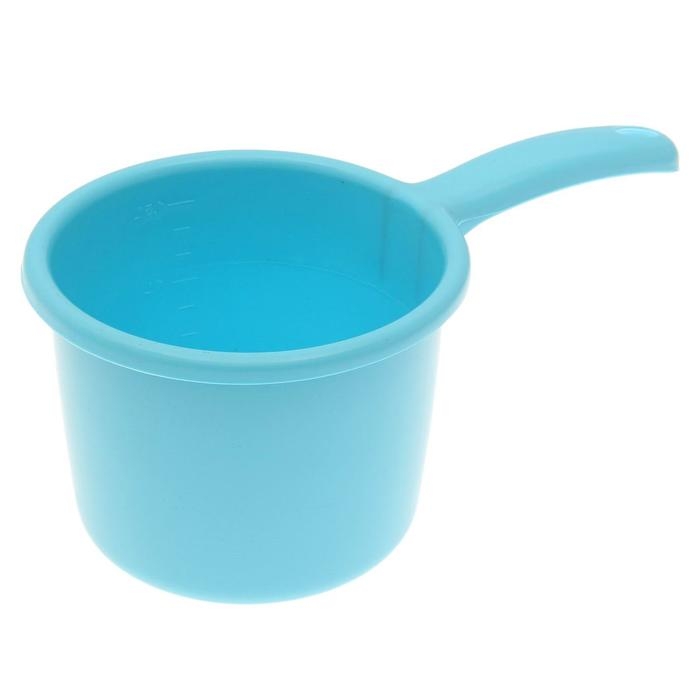 Ковш, 1,5 л, цвет МИКС Ковш, 1,5 л, цвет МИКС