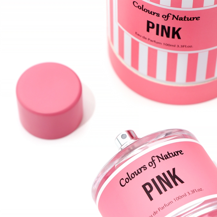 Парфюмерная вода женская Colours Of Nature Pink (по мотивам Bombshell by Victoria´s), 100 мл Парфюмерная вода женская Colours Of Nature Pink (по мотивам Bombshell by Victoria´s), 100 мл