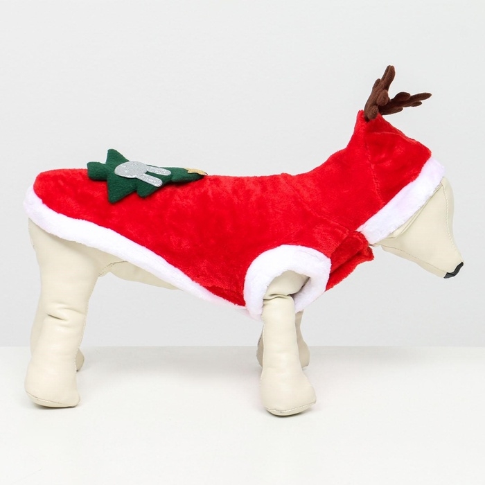 Новый год. Костюм  Новый год. Костюм "Новогодний оленёнок", XXL (ДС 40, ОГ 52 см)