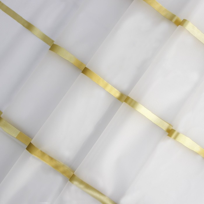 Штора для ванны Доляна «Лайн», 180×180 см, EVA, цвет белый Штора для ванны Доляна «Лайн», 180×180 см, EVA, цвет белый