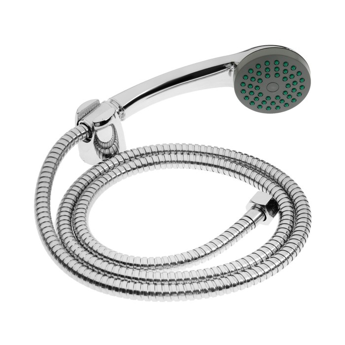 Смеситель для ванны  Смеситель для ванны "Центр Сантехники" 15417, двухвентильный, настенный, с душевым набором, хром