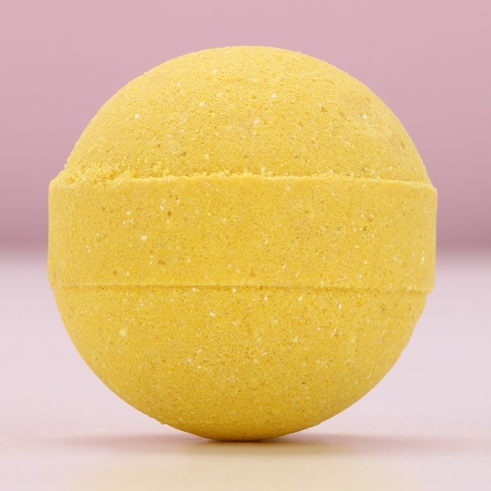 Бомбочка для ванны «Новогодус-удачус», 130 г, аромат мультифрукт, Новый Год