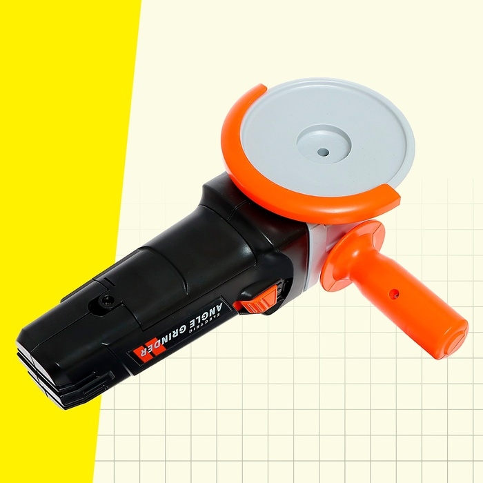 Набор инструментов «Шлифовальная машина», с защитными очками Набор инструментов «Шлифовальная машина», с защитными очками