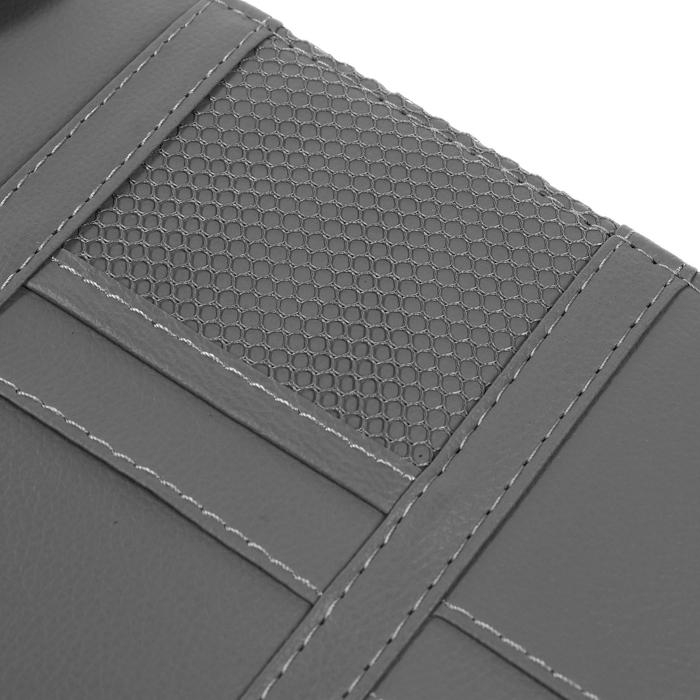 Органайзер на солнцезащитный козырек, 30×14.5 см, серый Органайзер на солнцезащитный козырек, 30×14.5 см, серый