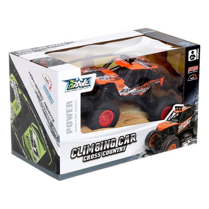 Джип радиоуправляемый «Кросс», работает от батареек, цвет синий Джип радиоуправляемый «Кросс», работает от батареек, цвет синий