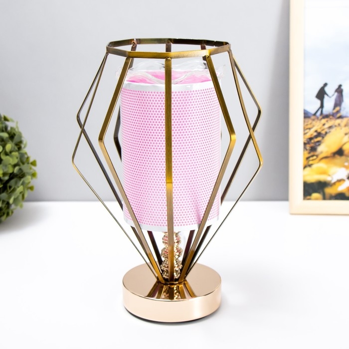 Аромасветильник сенсорный Аромасветильник сенсорный "Этно" G9 40Вт золото 19х19х26 см RISALUX