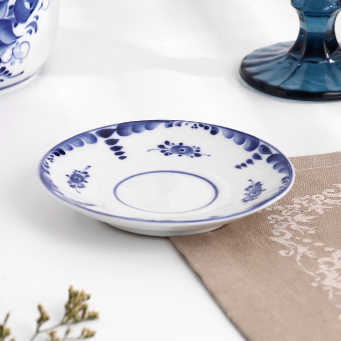 Блюдце Блюдце "Мария", d-12см