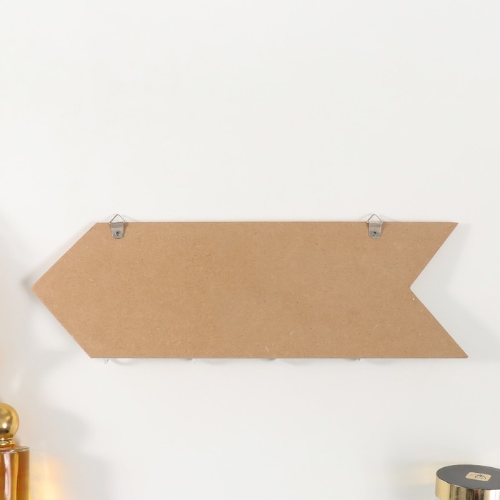 Крючки декоративные дерево Крючки декоративные дерево "Добро пожаловать домой. Растения" 34х10,8 см