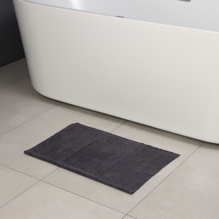 Тряпка для пола Raccoon, 220 г/м², 60×80 см, микрофибра, ультразвуковая обработка края, 2 шт, цвет серый Тряпка для пола Raccoon, 220 г/м², 60×80 см, микрофибра, ультразвуковая обработка края, 2 шт, цвет серый