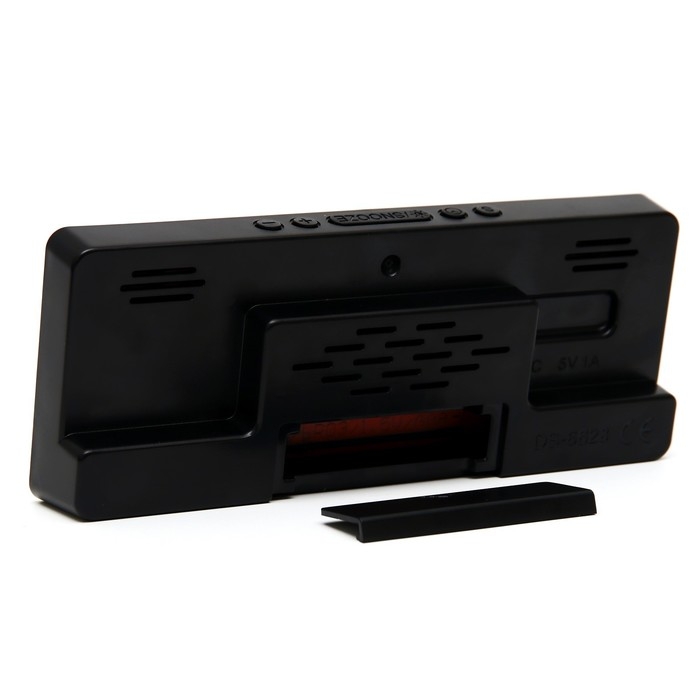 Часы - будильник электронные настольные с термометром, календарем, 15 х 6.3 см, ААА, USB Часы - будильник электронные настольные с термометром, календарем, 15 х 6.3 см, ААА, USB