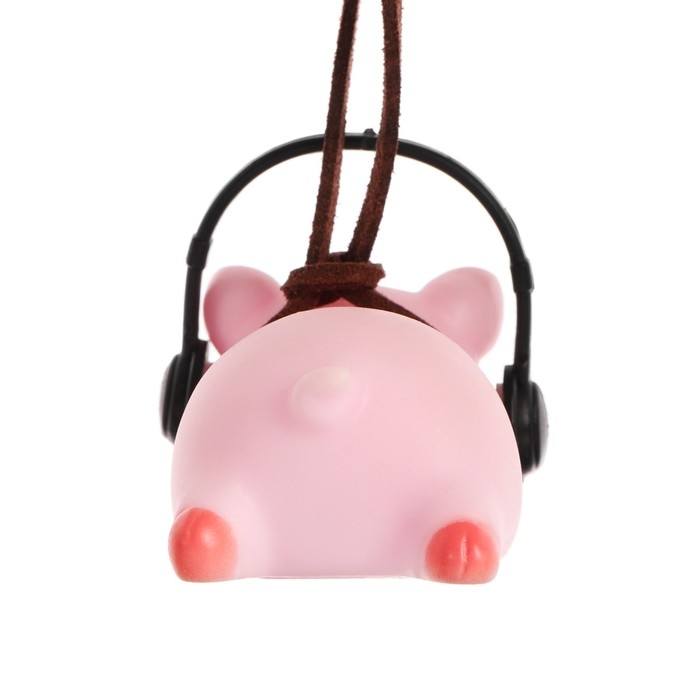 Подвес на зеркало  Подвес на зеркало "Свинка" DF5