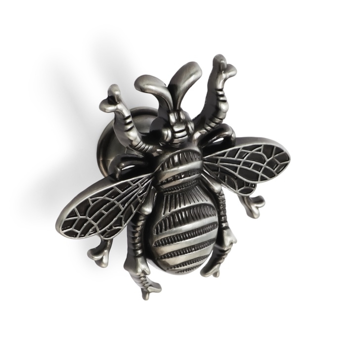 Ручка-кнопка CAPPIO PRO Ручка-кнопка CAPPIO PRO "Жук" 59 x 56 мм, цвет стар. серебро