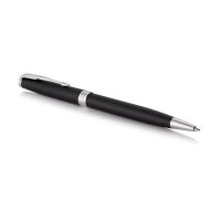 Ручка шариковая Parker Sonnet Core Matte Black CT M, корпус чёрный матовый/ хром, чёрные чернила (1931524)