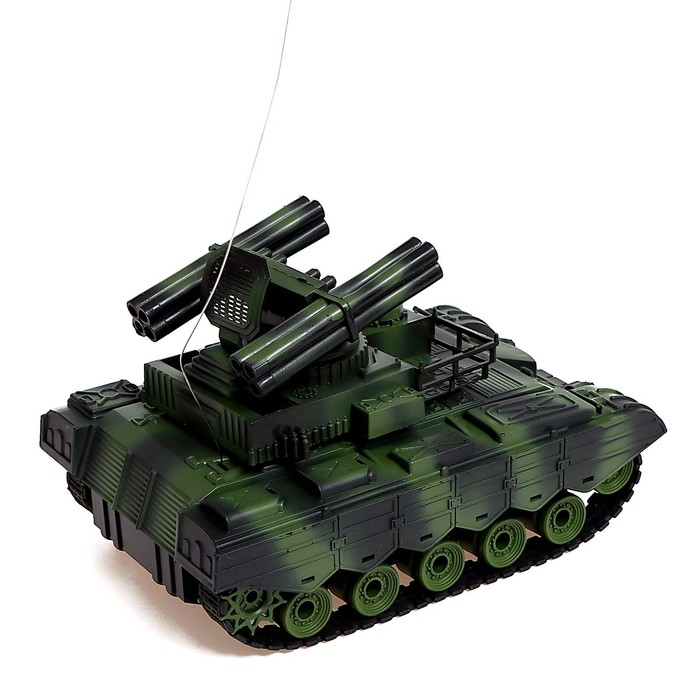 Ракетная установка радиоуправляемая «Армия», работает от батареек Ракетная установка радиоуправляемая «Армия», работает от батареек