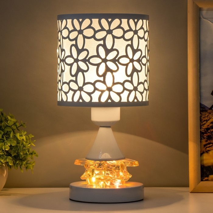 Светильник Светильник "Плетение" E27 15х15х26 см RISALUX