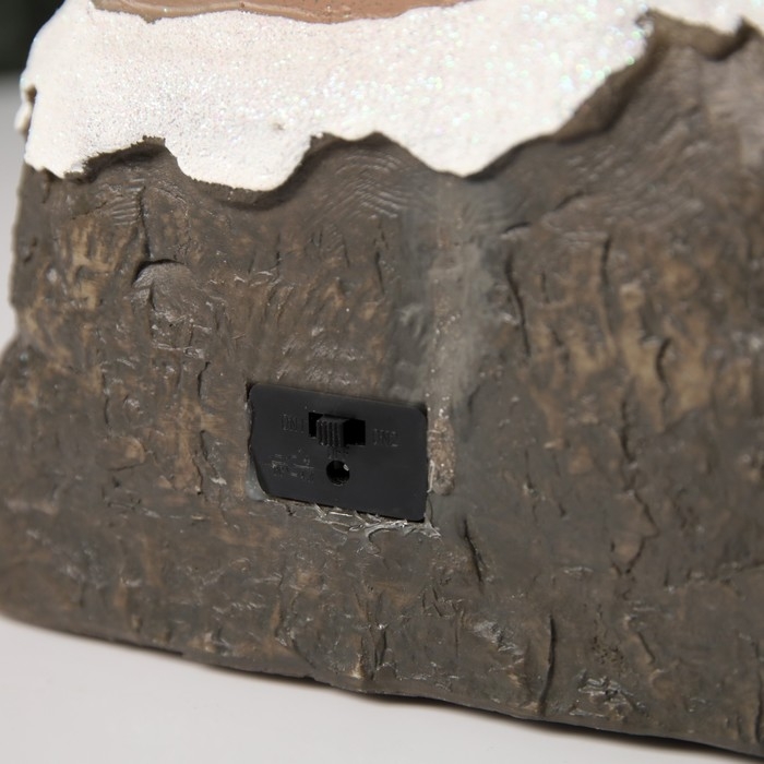 Светодиодная фигура «Новогодние магазины» 31 × 27 × 21 см, полистоун, батарейки ААх3 (не в комплекте), USB, свечение тёплый белый Светодиодная фигура «Новогодние магазины» 31 × 27 × 21 см, полистоун, батарейки ААх3 (не в комплекте), USB, свечение тёплый белый