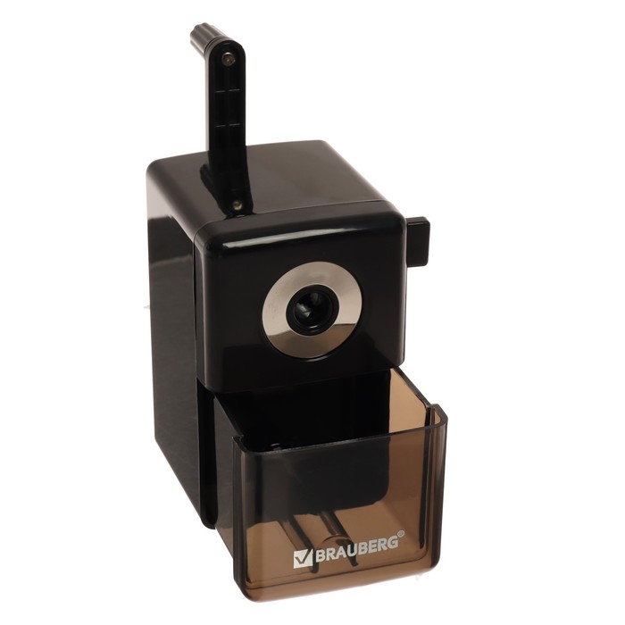 Точилка механическая BRAUBERG BlackJack Точилка механическая BRAUBERG BlackJack