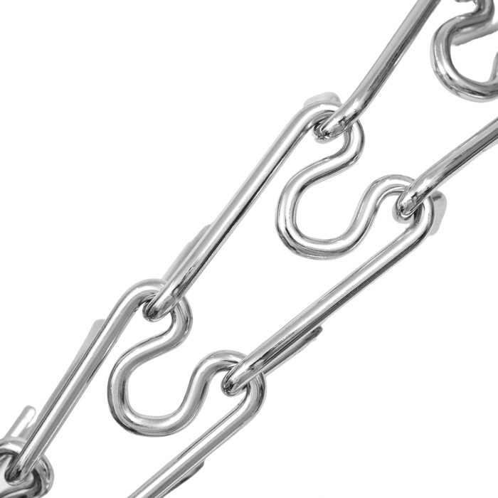 Ошейник - полуудавка строгий, 4 мм х 60 см Ошейник - полуудавка строгий, 4 мм х 60 см