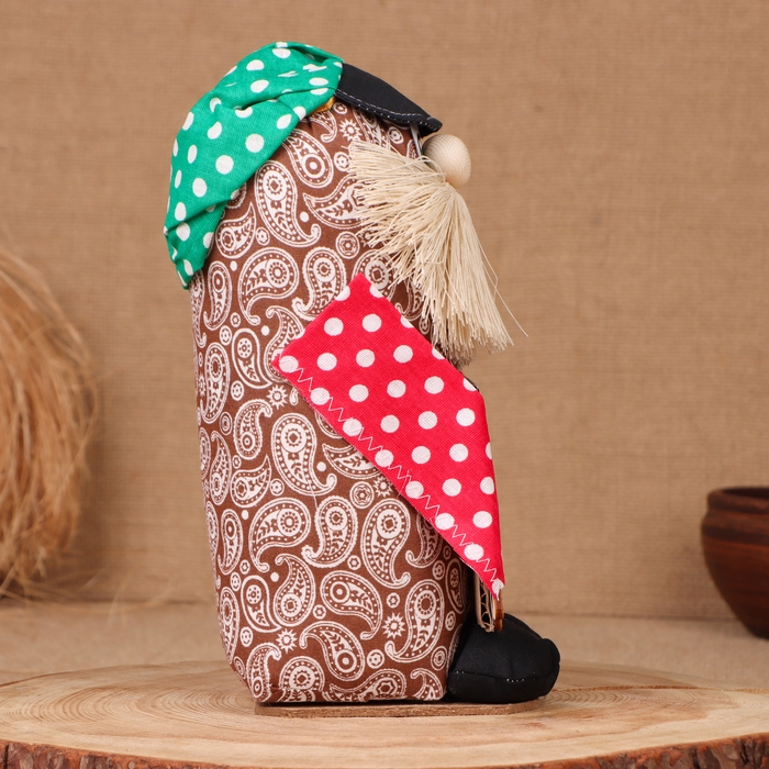 Домовой Домовой "Тимоша с сундуком", 22х12х10 см